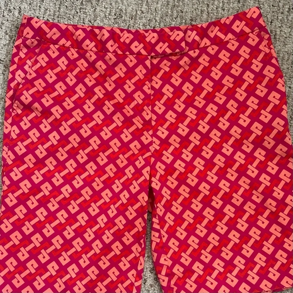 Jones New York Stretch Shorts Pink Size 14